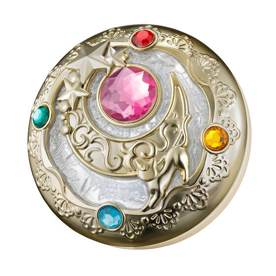 Pretty Guardian Sailor Moon Miracle Shiny Series HENSHIN Brooch