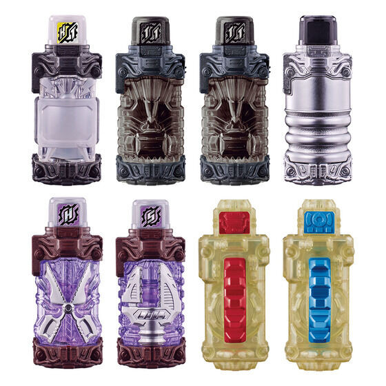 Kamen Rider Build DX Full Bottle Final Set