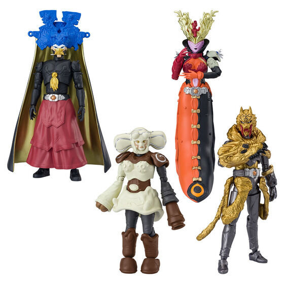 SHODO-O Kamen Rider W Sonozaki Family Set