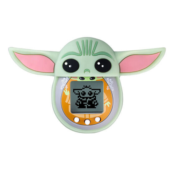 Star Wars Grogu Tamagotchi & Silicone Case Set Using the Force ver.
