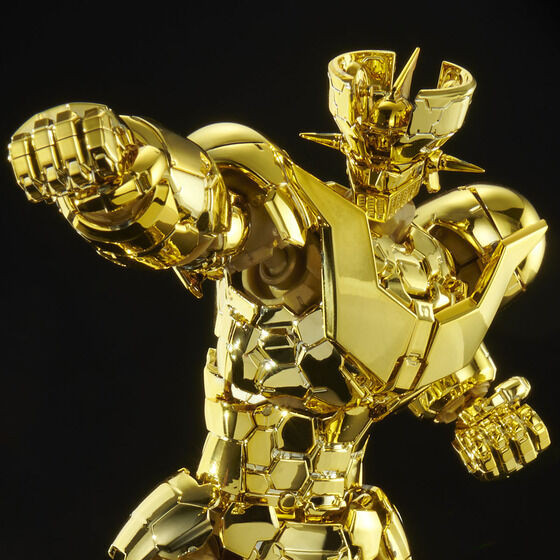 HGUC 1/144 Mazinger Z Gold Ver. [INFINITY Ver.] Plastic Model