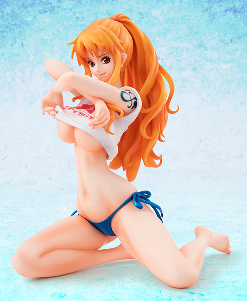 MegaHouse POP One Piece Nami Ver.BB_02 1/8 PVC Figure Portrait.Of
