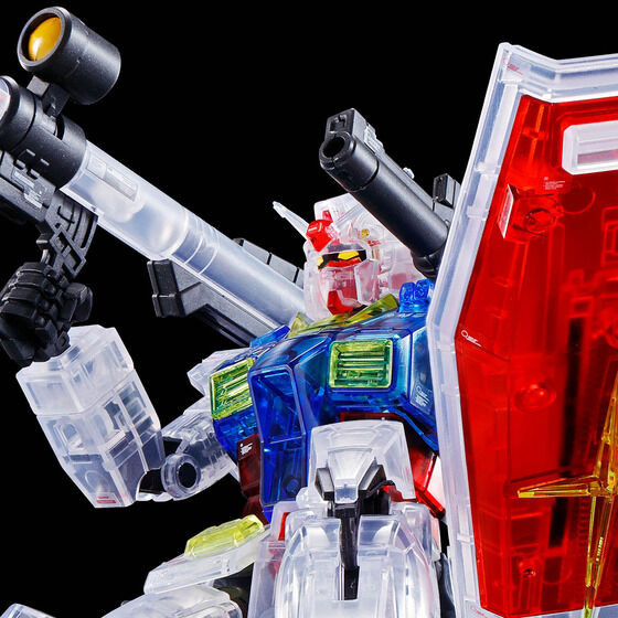 HG 1/144 RX-78-02 Gundam (GUNDAM THE ORIGIN ver) [Clear Color
