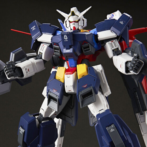MG 1/100 Gundam AGE-1 Full Glansa Expansion Parts Plastic Model
