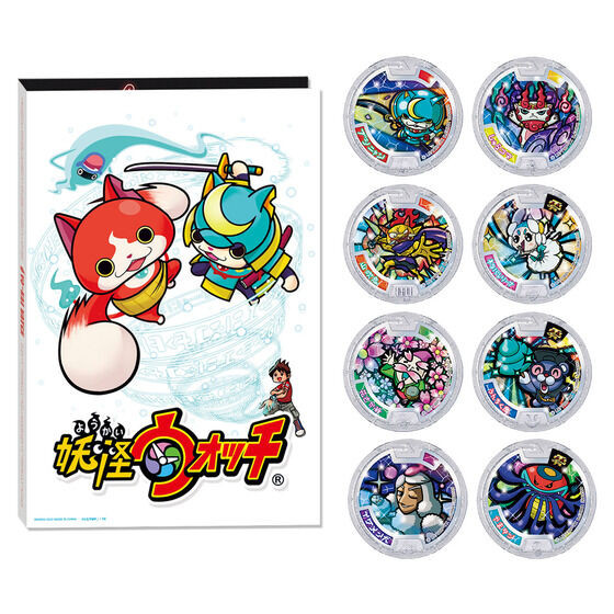 Yo-Kai Watch Yokai Legend Medal Crystal Color Edition