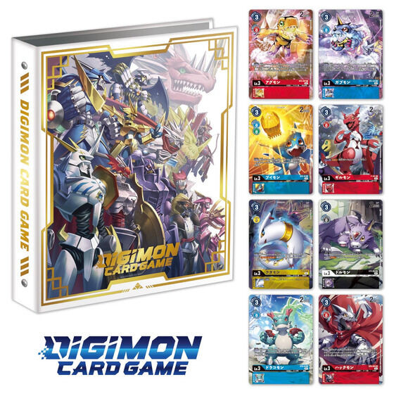 デジモンカードゲームリターンズ　ロイヤルナイツ11枚セット Digimon Card Game Royal Knights Binder Set [PB-13]