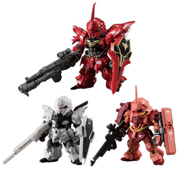 【未開封】GUNDAM CONVERGE まとめ売り 未開封未使用GUNDAM CONVERGE フィギュアセット4個まとめ売り 未