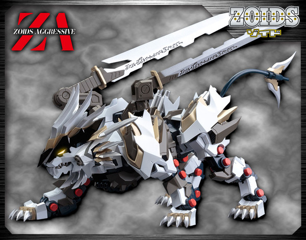 KOTOBUKIYA ZA Mugen Liger 1/100 Completed Zoids