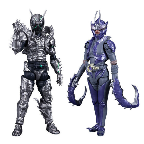 SHODO-XX KAMEN RIDER SHADOWMOON & Mantis Set