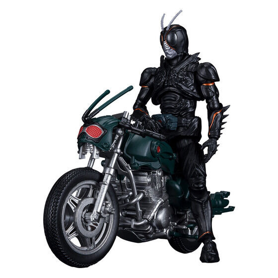 SHODO-XX KAMEN RIDER BLACK SUN & Battle Hopper Set