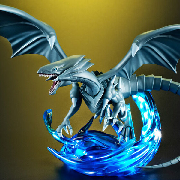MONSTERS CHRONICLE Yu-Gi-Oh! Duel Monsters Blue-Eyes White Dragon Complete Figure