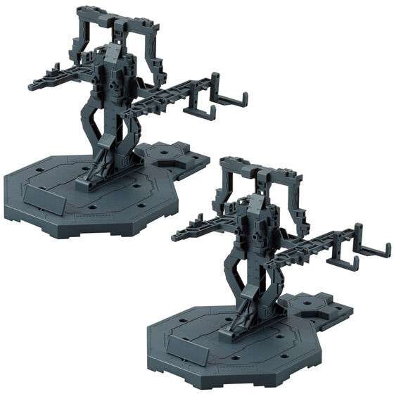 MG 1/100 Mission Pack Hangar for Gundam F90 Twin Set Plastic Model