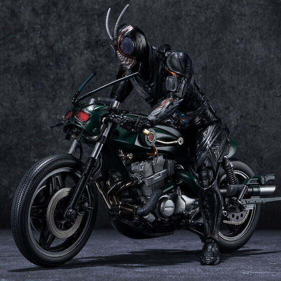 S.H.Figuarts BATTLE HOPPER (Kamen Rider BLACK SUN) Action Figure