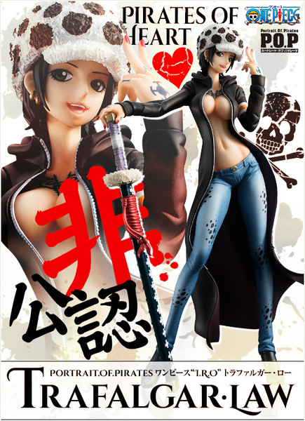 Portrait.Of.Pirates One Piece "I.R.O" Trafalgar Law 1/8 PVC Figure