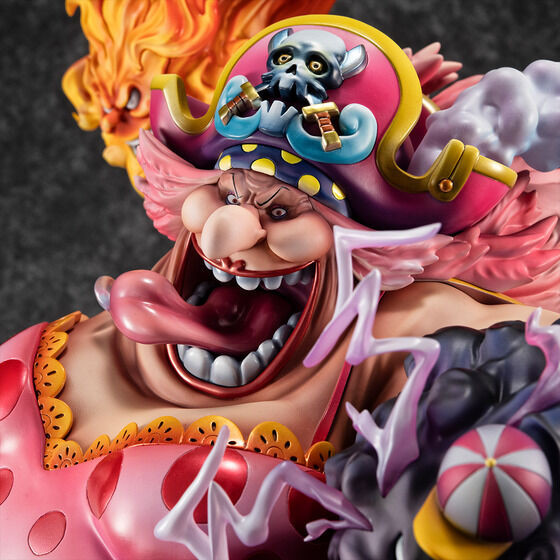 Portrait.Of.Pirates One Piece SA-MAXIMUM Daikaizoku Big Mom