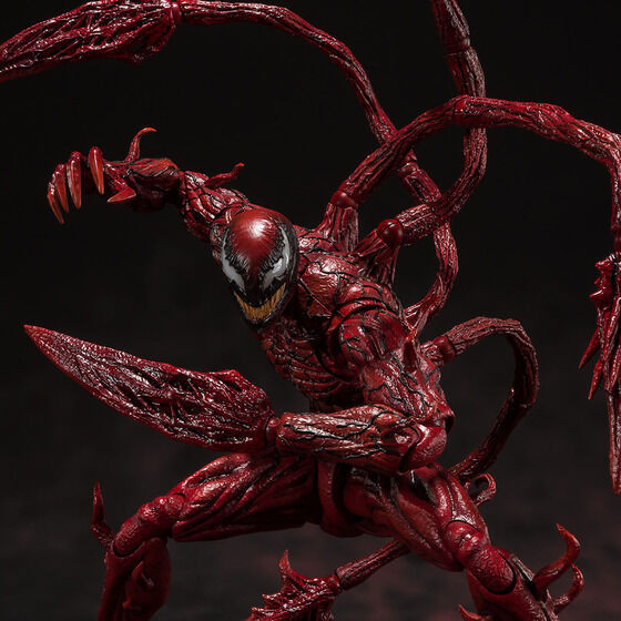 S.H.Figuarts Carnage (Venom: Let There Be Carnage) Action Figure