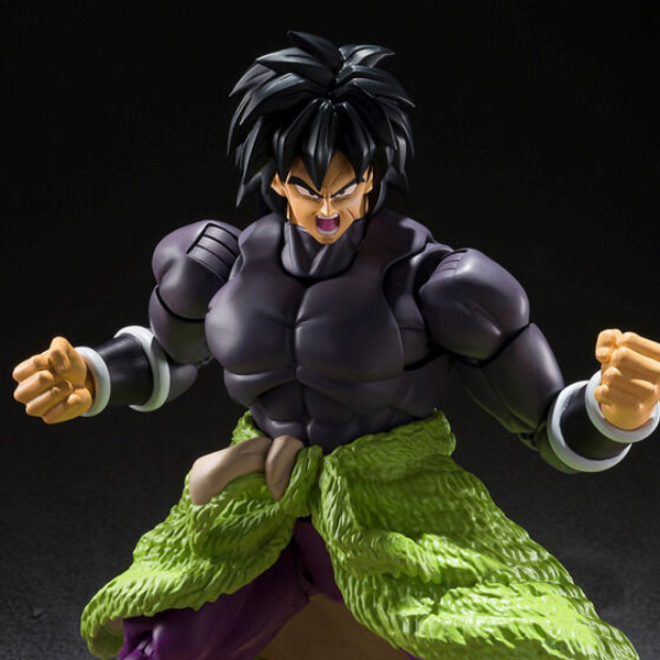 S.H.Figuarts BROLY Super Hero (Dragon Ball Super) Action Figure