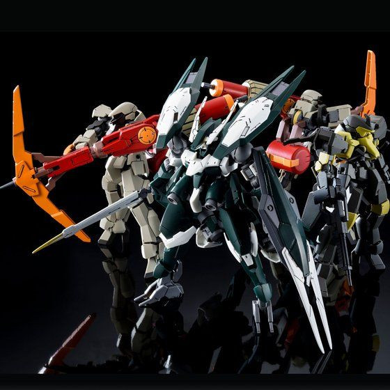 HG 1/144 Gjallarhorn Arianrhod Fleet Complete Set