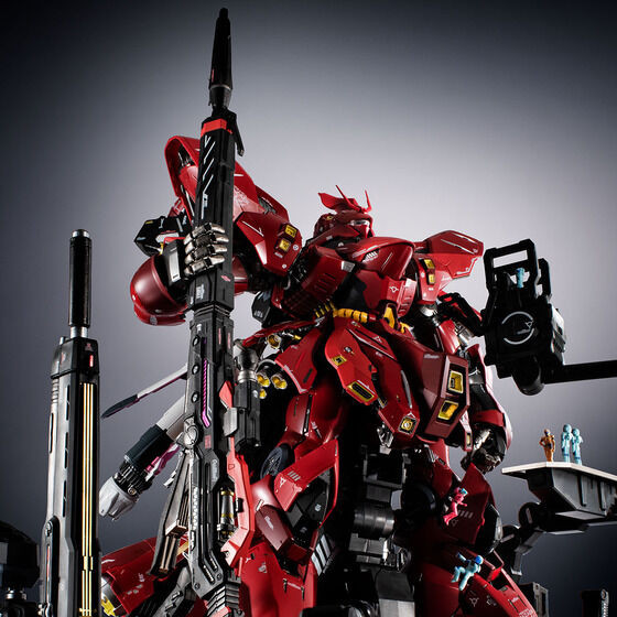 Metal Structure Kaitaishouki MSN-04 Sazabi EXCLUSIVE OPTIONAL