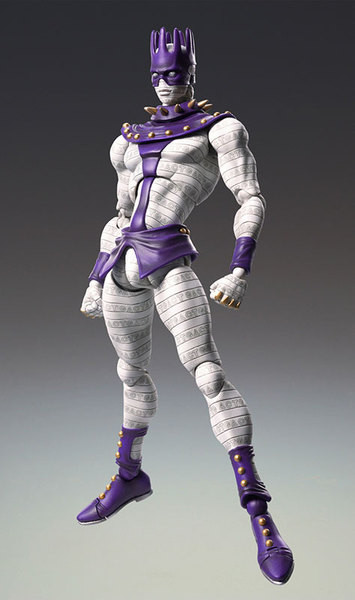 Super Figure Action [JoJo's Bizarre Adventure] Part VI 78. White Snake (Hirohiko Araki Specify Color) 