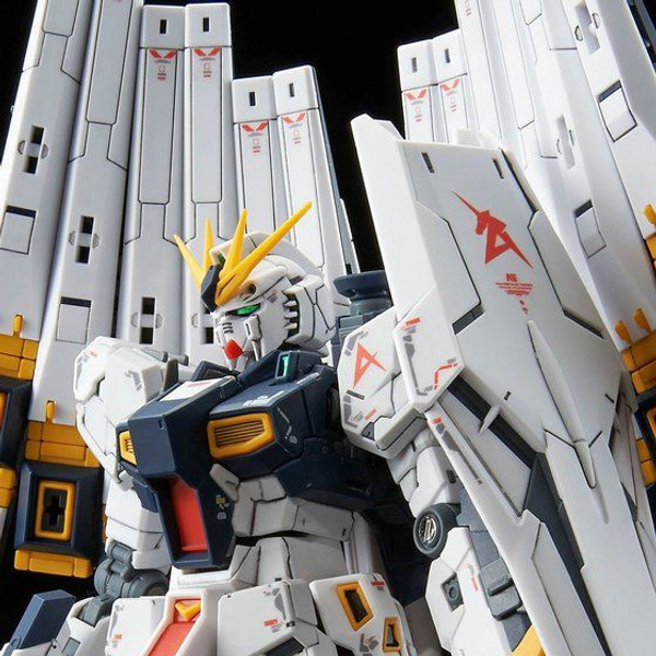 RG 1/144 Double Fin Funnel For NU Gundam Expansion Unit Plastic Model