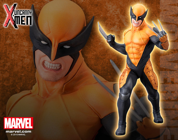 ARTFX+ Wolverine Marvel Now! 1/10 PVC Figure
