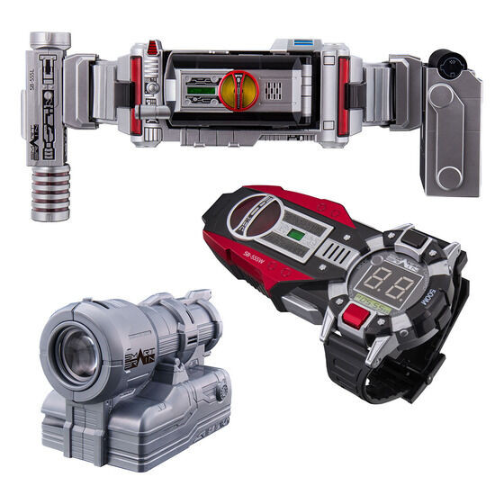 CSM Faiz Gear & Faiz Axel ver.2