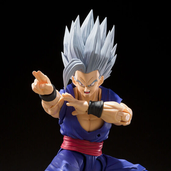 S.H.Figuarts Son Gohan Beast (Dragon Ball Super Hero) Action Figure