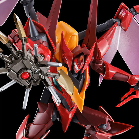 HG 1/35 Guren Type-08 Elements SEITEN Plastic Model