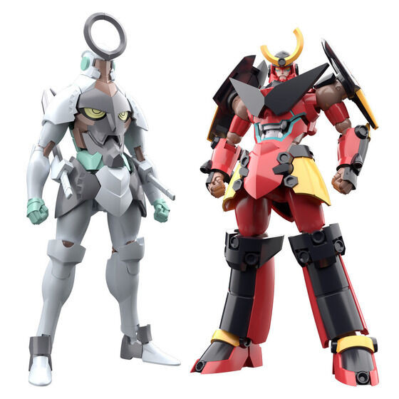 SMP [SHOKUGAN MODELING PROJECT] Tengen Toppa Gurren Lagann (Set of 2)