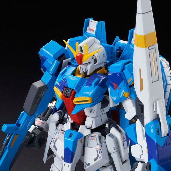 RG 1/144 ZETA GUNDAM RG LIMITED COLOR Ver. Plastic Model