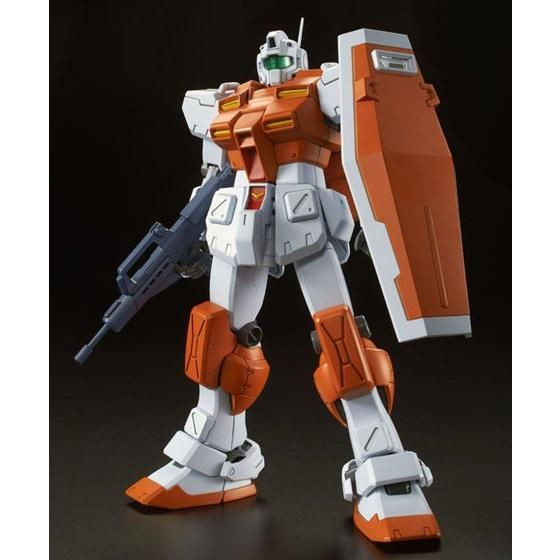 MG 1/100 RGM-79 Powered GM Plastic Model