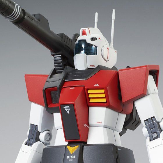 MG 1/100 RGC-80 GM Cannon Plastic Model
