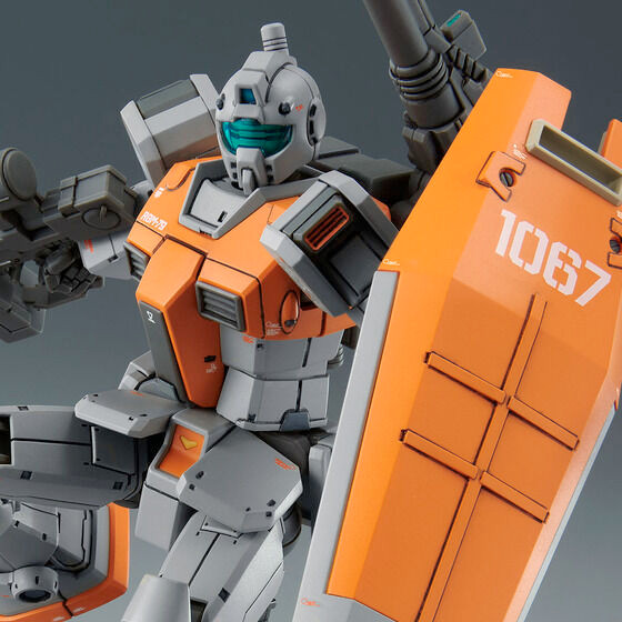 HG 1/144 RGM-79 GM [MOROCCAN FRONT TYPE] Plastic Model