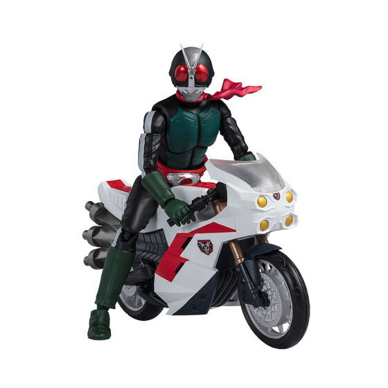 SHODO-XX SHIN MASKED RIDER MASKED RIDER No.2 & THE CYCLONE SET