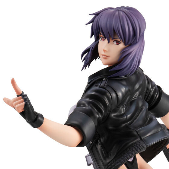 メガハウス GHOST IN THE SHELL 攻殻機動隊フィギュア 二種 GALS Series Ghost in the Shell Motoko Kusanagi ver. S.A.C.