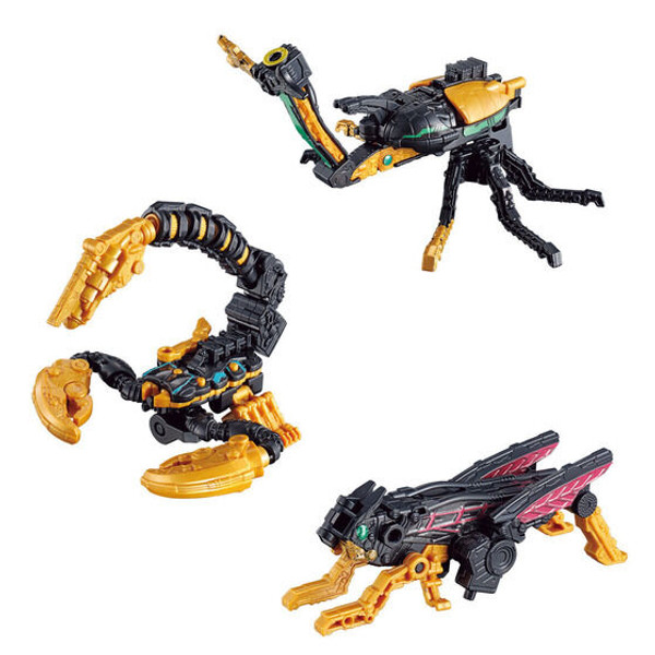 Minipla Shugod combination series 02 Legend Shugod Set