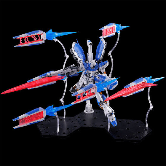 ガンダム　ファンネル RG 1/144 HI-NU Gundam Fin Funnel Effect Plastic Model
