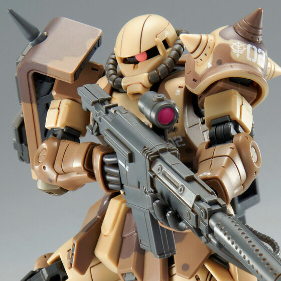 高田さん専用 HG 1/144 Zaku High Mobility Surface Type [Wald Ren Custom] Plastic