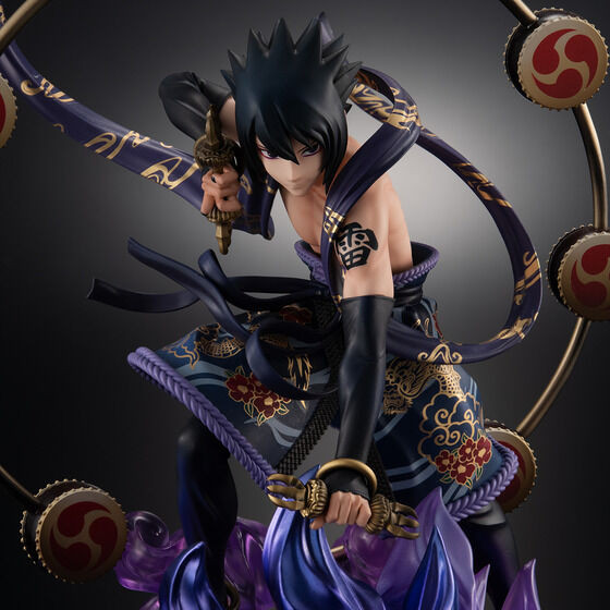サスケグッズ Precious G.E.M. Series NARUTO Shippuden Uchiha Sasuke -Raijin