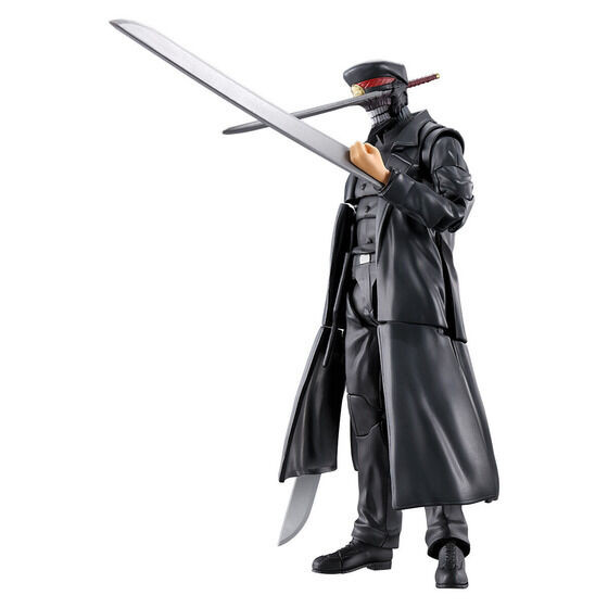 SMP Kit Makes Pose Chainsaw Man Katana Man Set