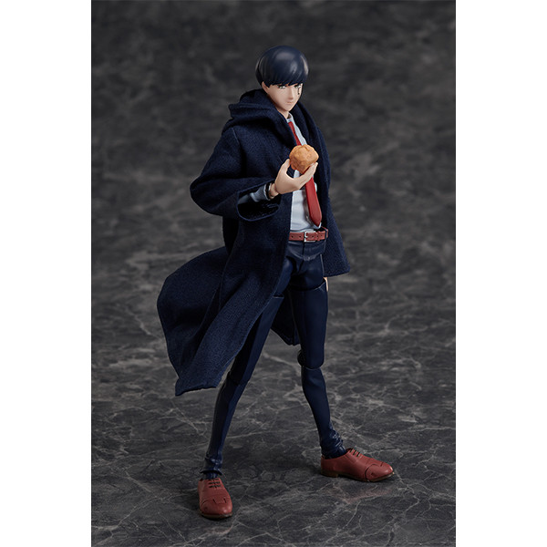 BUZZmod. -MASHLE- Mash Burnedead Action Figure