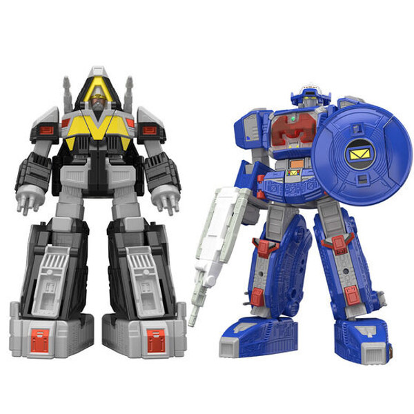 Super Mini Pla Denji Gattai Galaxy Mega Multi Gattai Delta Mega (Set of 2)