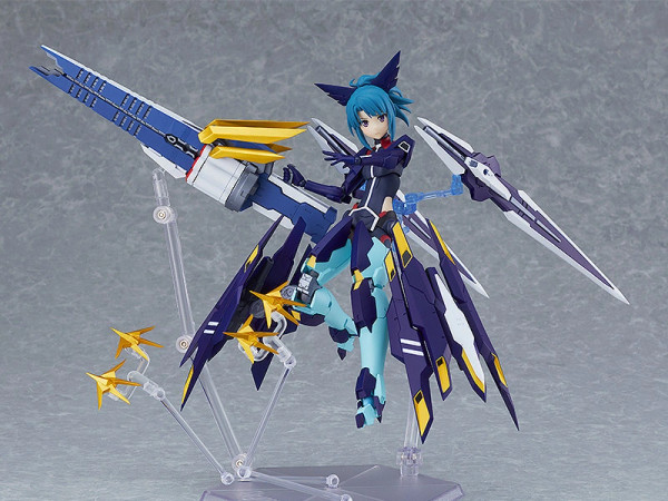 figma Rei Takanashi [Sokyu] (Alice Gear Aegis) Action Figure