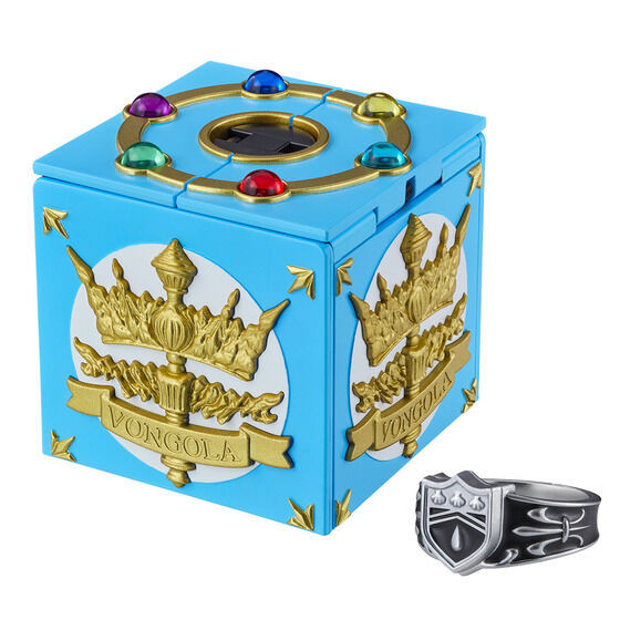 Katekyo Hitman Reborn! Special Memorize Vongola Box & Vongola Ring