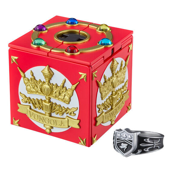 Katekyo Hitman Reborn! Special Memorize Vongola Box & Vongola Ring
