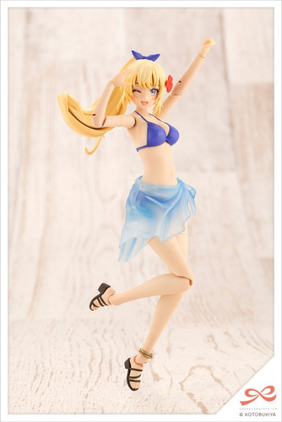 Sousai Shojo Teien Ritsuka Saeki [Swim Style] Plastic Model