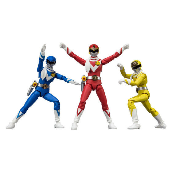 SHODO SUPER Taiyo Sentai Sun Vulcan Action Figure