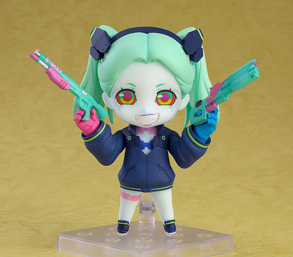 Nendoroid Rebecca (Cyberpunk: Edgerunners)