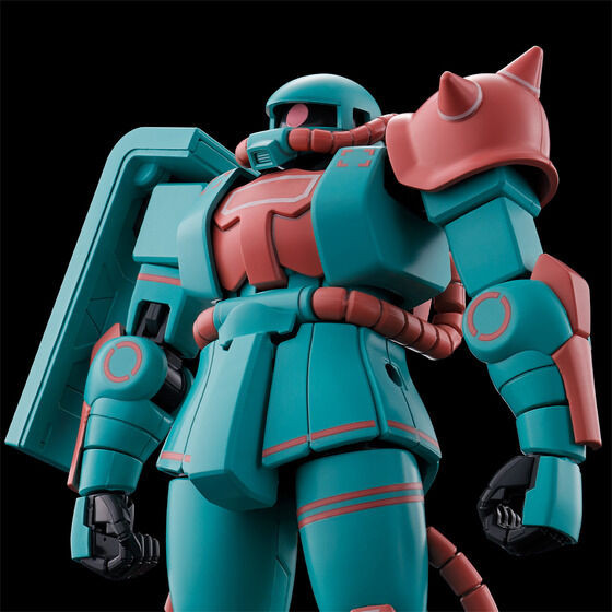 小物 Riko HG 1/144 Riko's Zaku [Plastic Model & Riko Ver.] Plastic Model